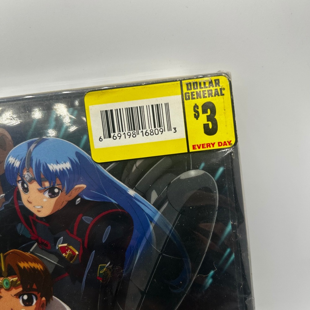 Banner of the Stars II Vol 3 Return DVD Bandai Entertainment Anime Sci-Fi NEW - Picture 2 of 5